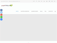 Tablet Screenshot of grupodobler.com